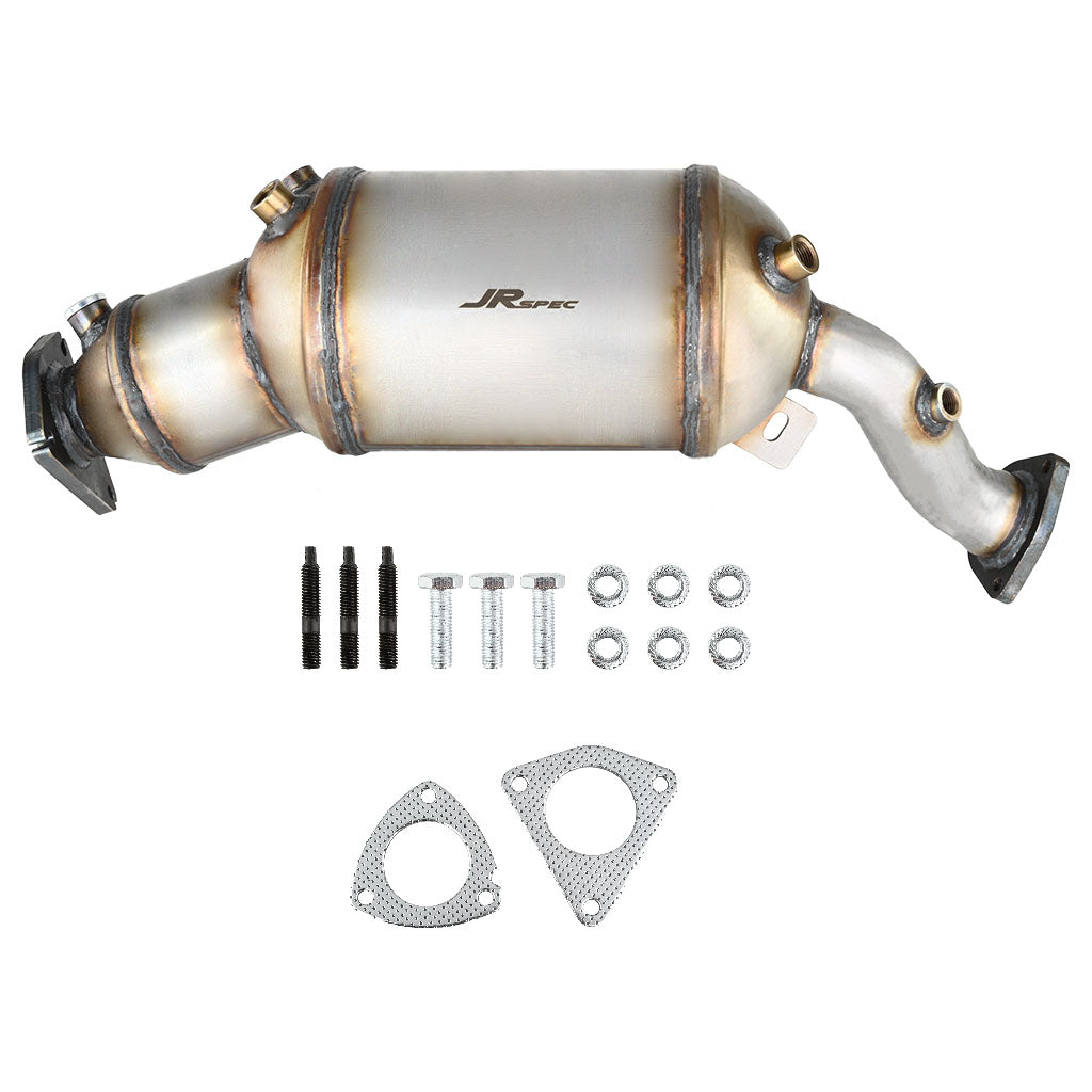 Sustitución Filtro DPF JRSpec Audi A4 B8 A6 C6 Q5 2.0 TDI - Imagen 3