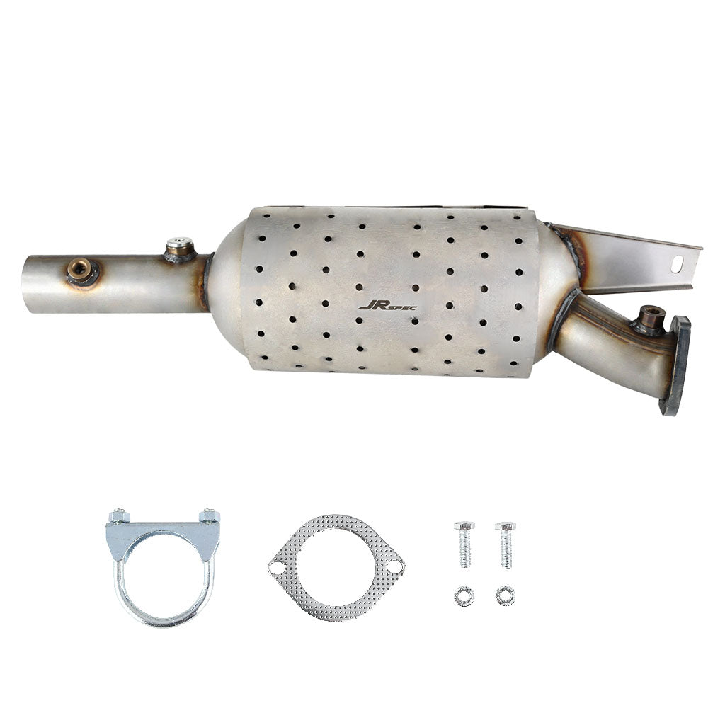 Sustitución Catalizador JRSpec Audi A4 B7 A6 C6 Seat Exeo 2.0 TFSI - Imagen 5