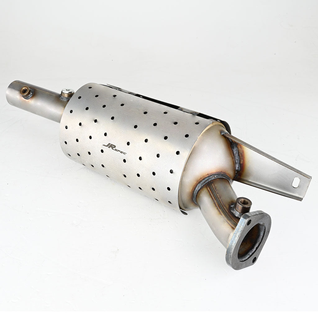 Sustitución Catalizador JRSpec Audi A4 B7 A6 C6 Seat Exeo 2.0 TFSI - Imagen 2
