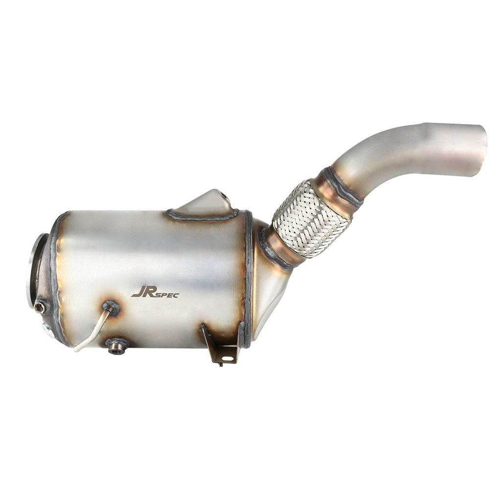 Sustitución Filtro DPF JRSpec BMW 3 E90 5 E60 X3 E83 M57 - Imagen 4