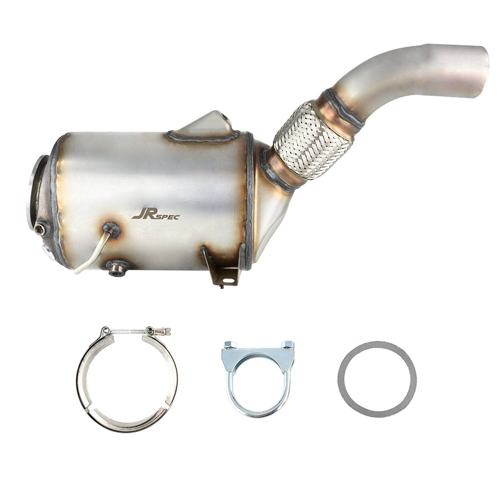 Sustitución Filtro DPF JRSpec BMW 3 E90 5 E60 X3 E83 M57