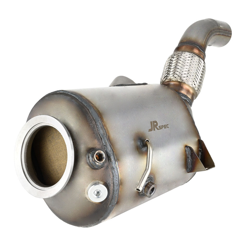 Sustitución Filtro DPF JRSpec BMW 3 E90 5 E60 X3 E83 M57 - Imagen 3