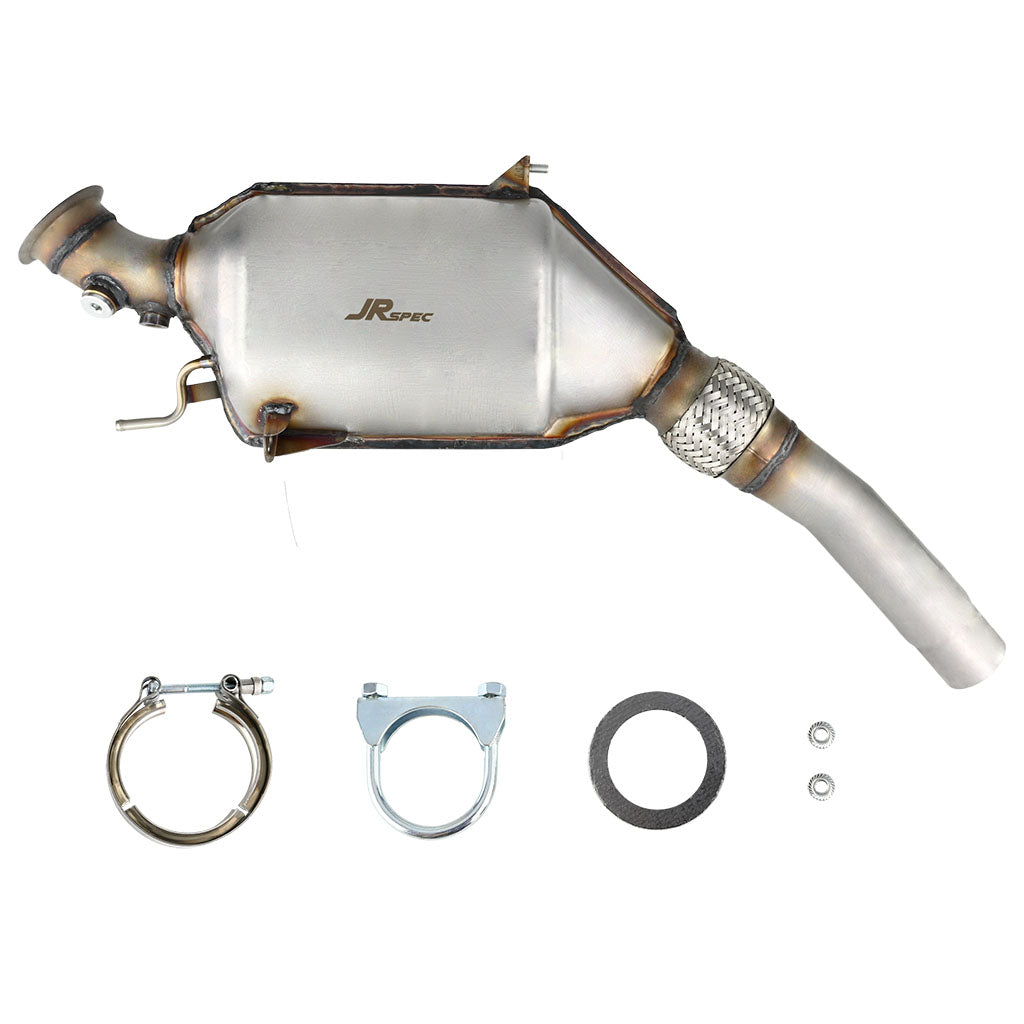 Sustitución Filtro DPF JRSpec BMW X3 E83 2.0SD 2.0D N47 - Imagen 3