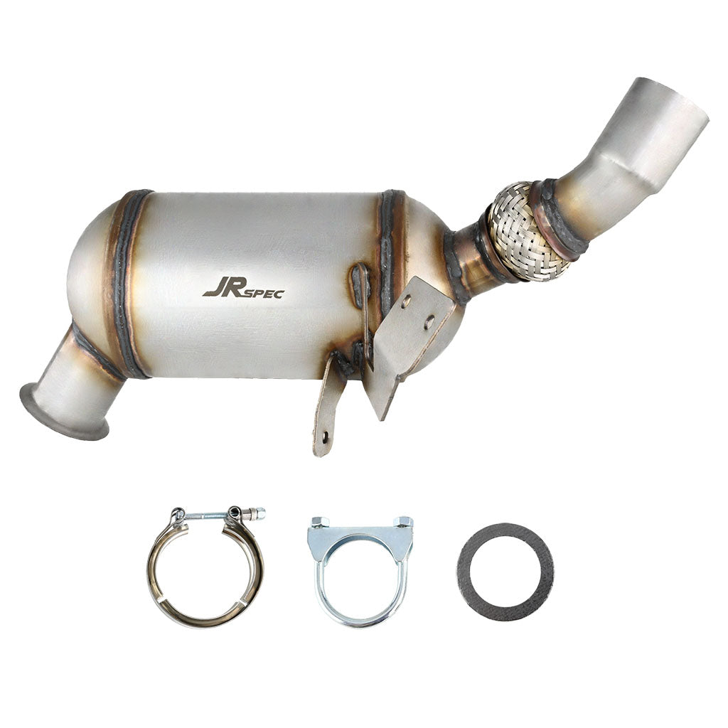 Sustitución Filtro DPF JRSpec BMW E90 E91 318d 320d M47 - Imagen 2