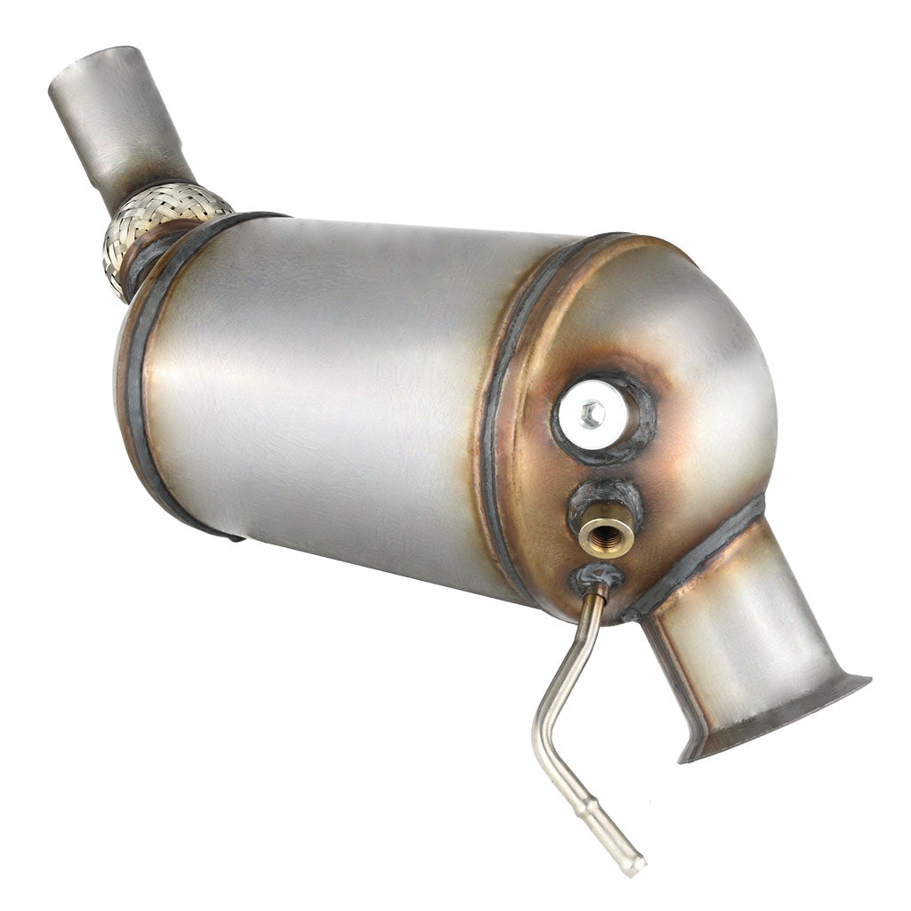Sustitución Filtro DPF JRSpec BMW E90 E91 318d 320d M47 - Imagen 4