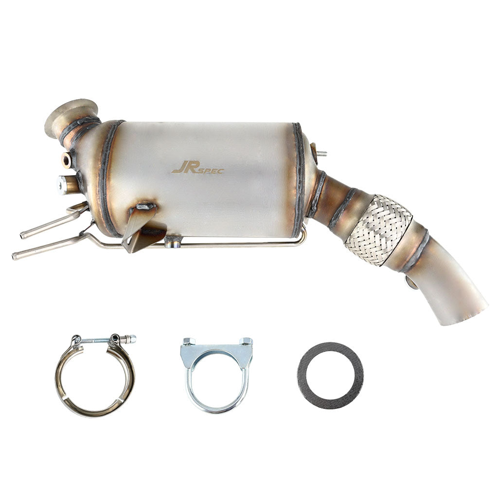 Sustitución Filtro DPF JRSpec BMW 1 F20 3 F30 5 F11 B47 N47