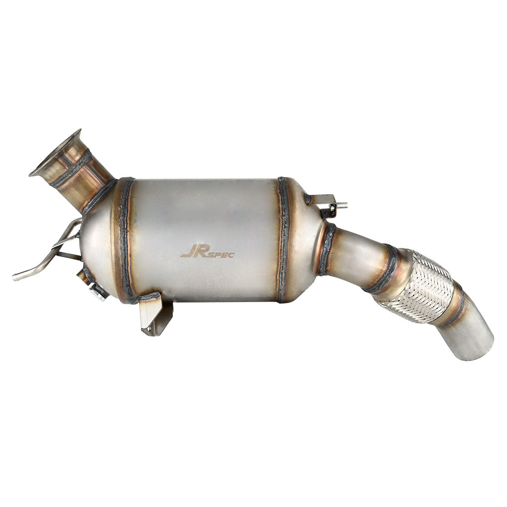Sustitución Filtro DPF JRSpec BMW 3 E90 E91 E92 X1 E84 N47 - Imagen 2