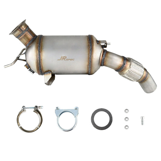 Sustitución Filtro DPF JRSpec BMW 3 E90 E91 E92 X1 E84 N47