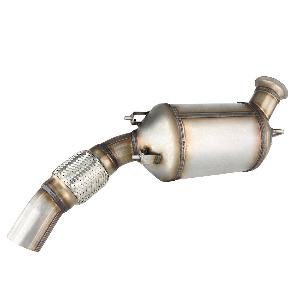 Sustitución Filtro DPF JRSpec BMW 3 E90 E91 E92 X1 E84 N47 - Imagen 5