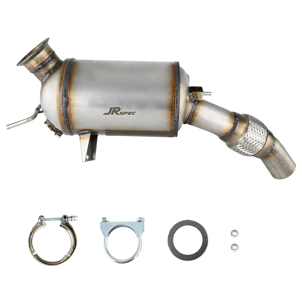 Sustitución Filtro DPF JRSpec BMW 1 F20 3 F30 4 F36 5 F10 X4 B47 N47 - Imagen 3