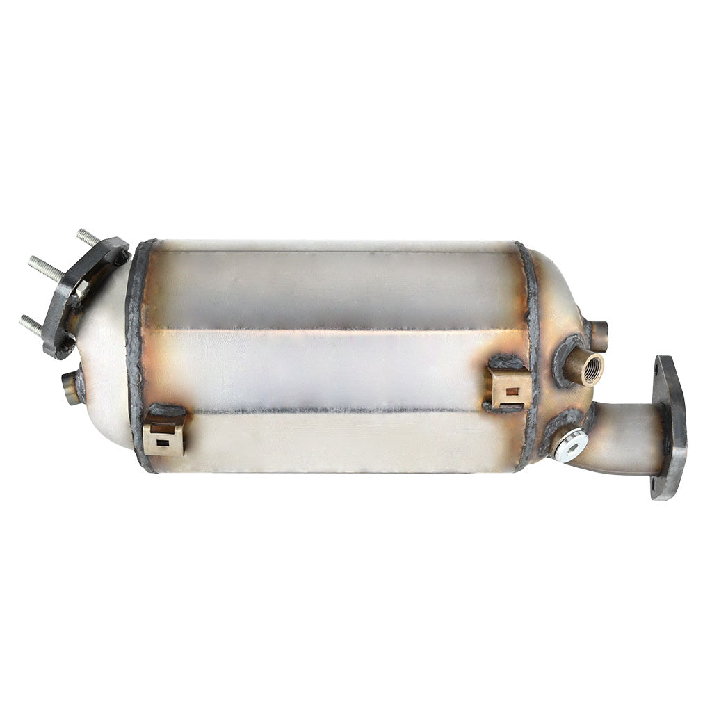 Sustitución Filtro DPF JRSpec Audi A4 B7 A6 C6 1.9 2.0 TDI - Imagen 5