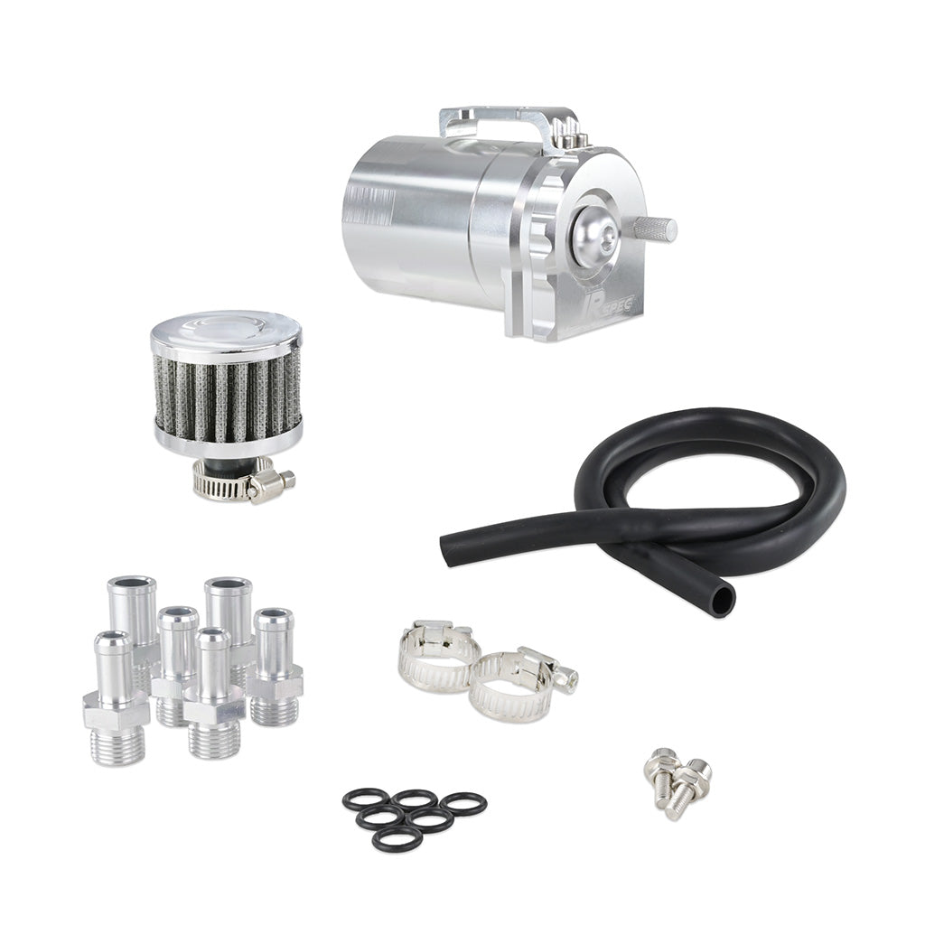 Catch Can JRspec 350ml con 6, 8, 10mm y Filtro