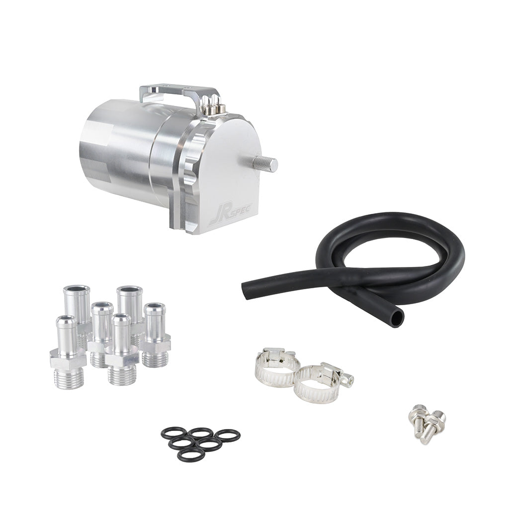 Catch Can JRspec 350ml con Racores 6 8 10mm - Imagen 2