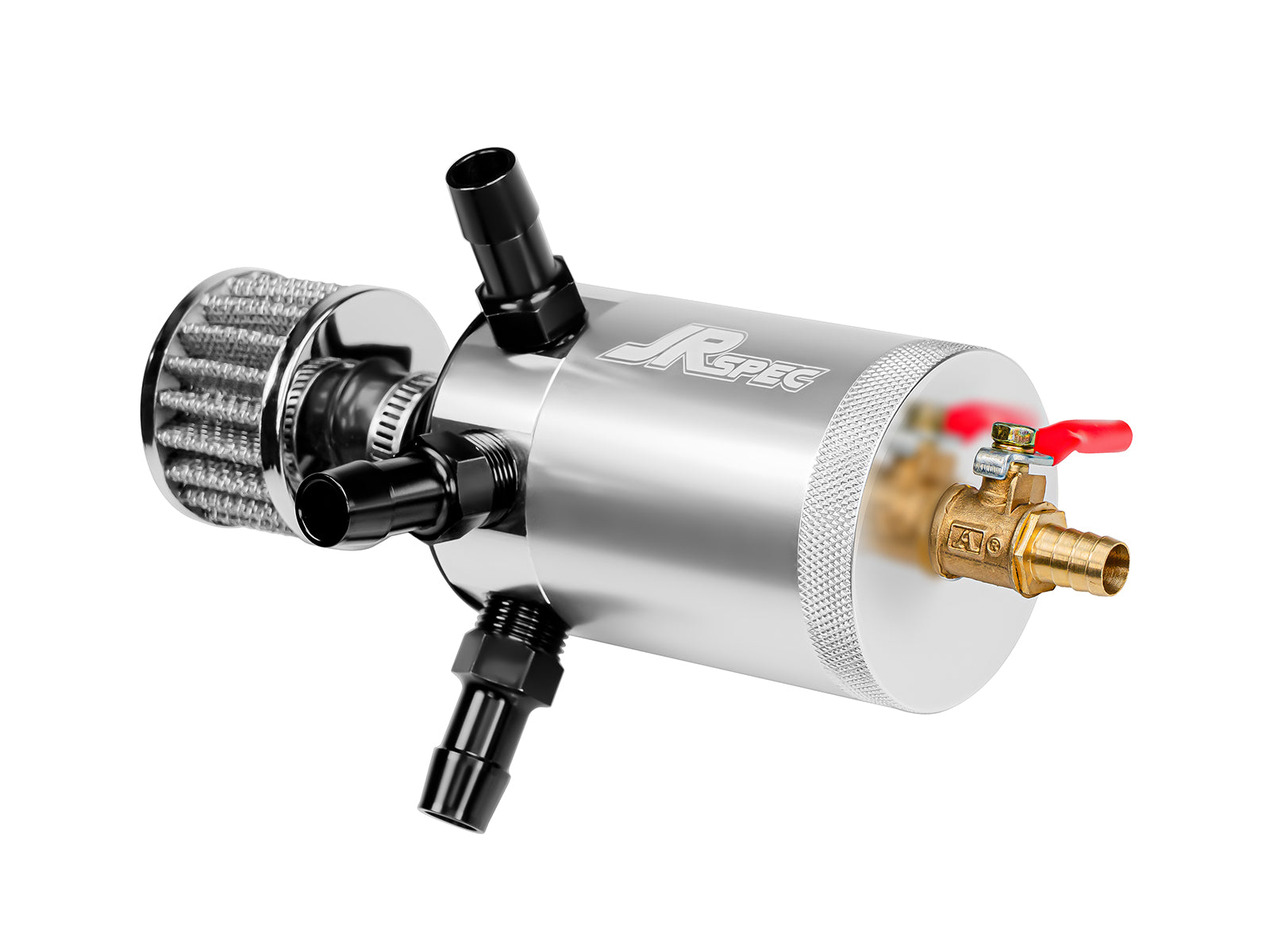 Catch Can de Aluminio con 3 Puertos y Filtro - Imagen 2