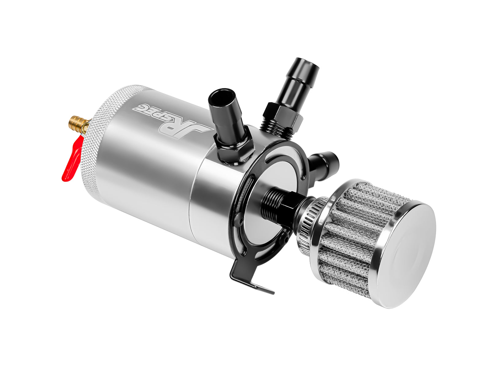 Catch Can de Aluminio con 3 Puertos y Filtro - Imagen 3