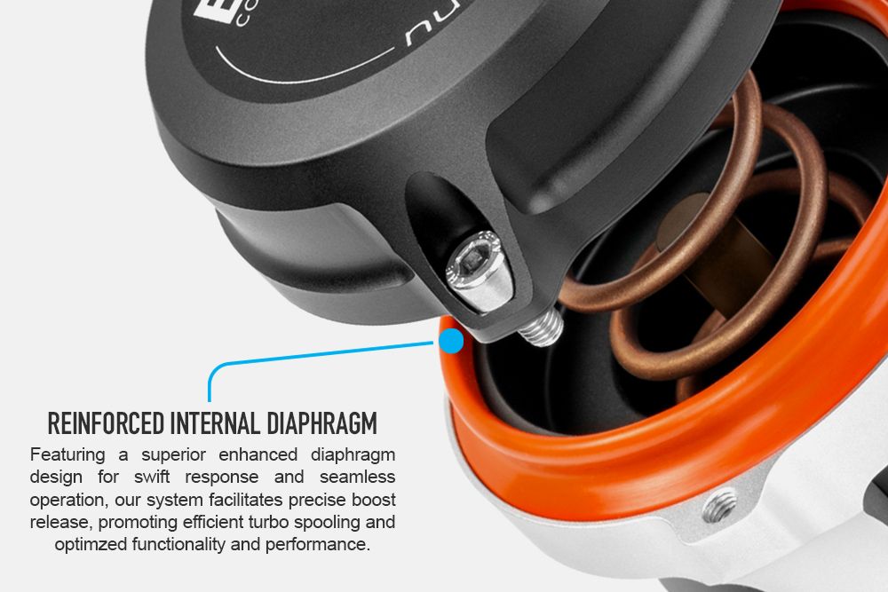 Válvula Blow Off Nuke Performance BOV50c V-Band - Imagen 3