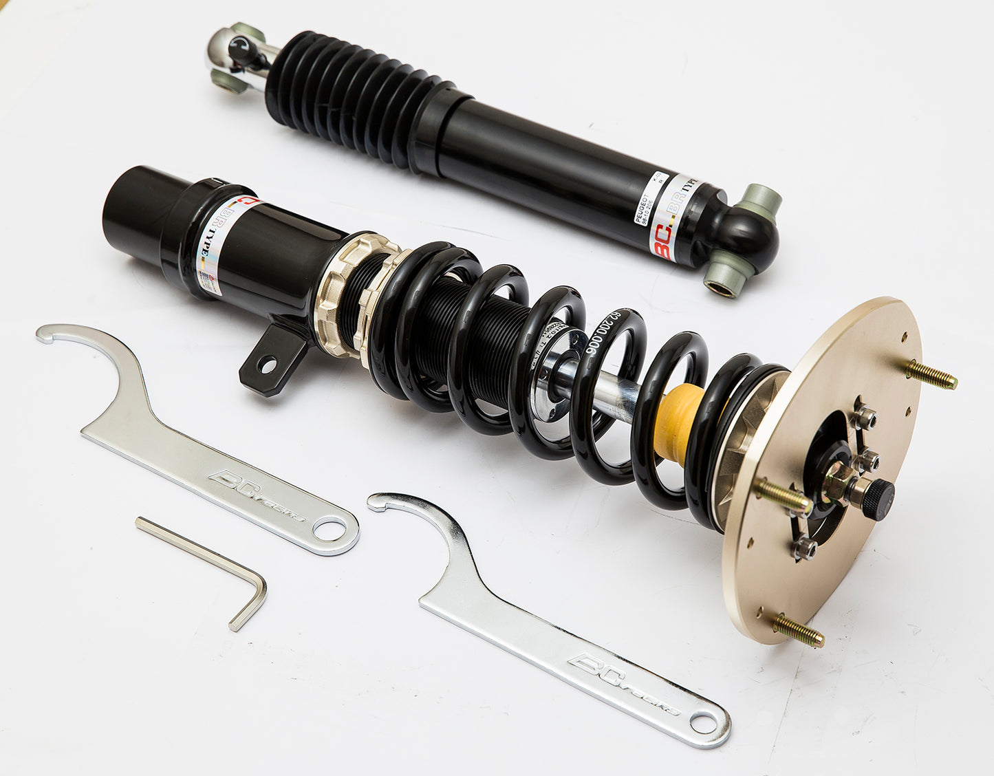 Suspensión de Muelles Helicoidales BC Racing K-02-BR-RA para Peugeot 206 (1998-2010)