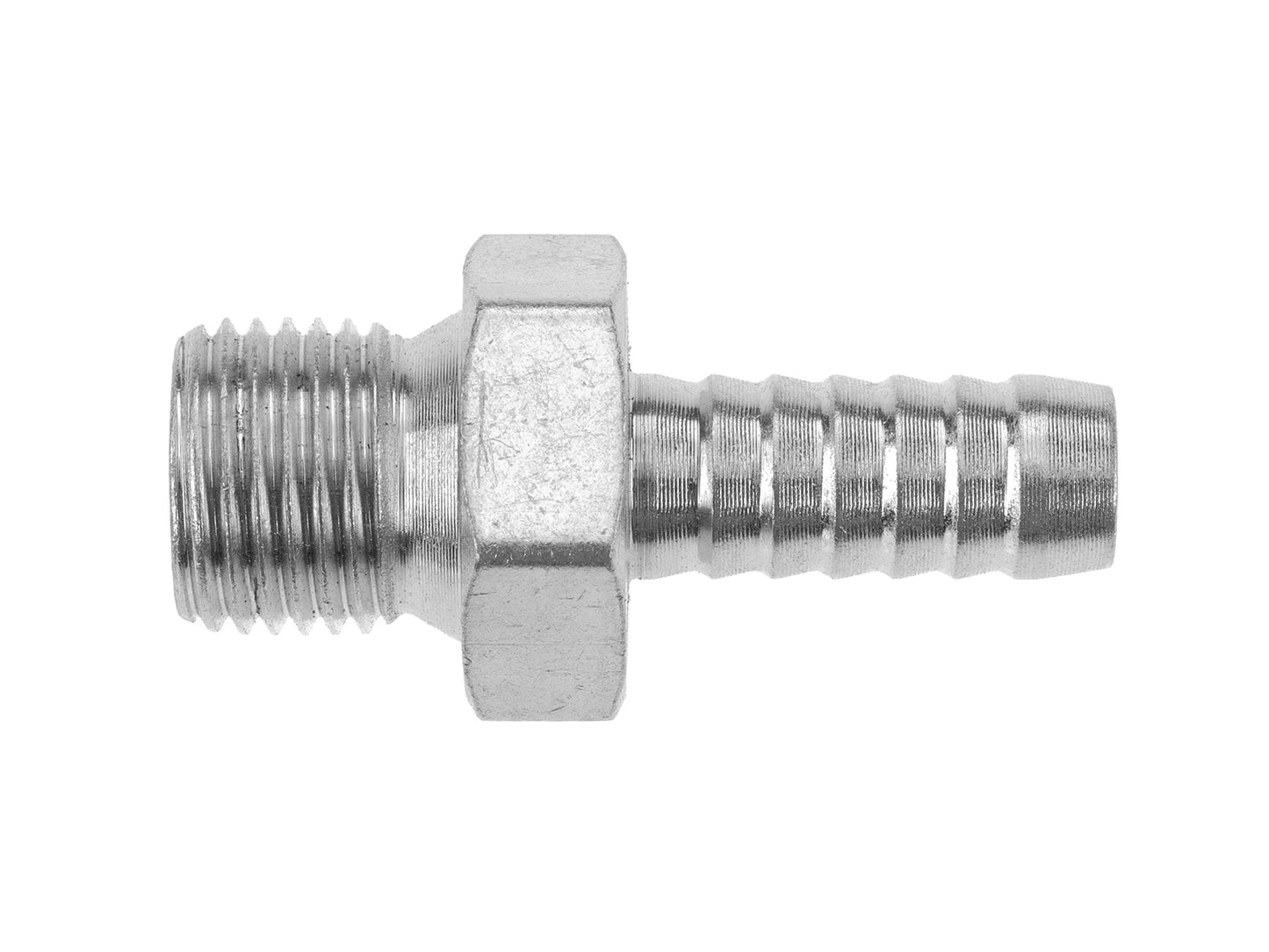 Racor Push-On M16x1.5 a 10mm para Manguera de Combustible