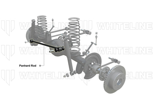 Barra Panhard Trasera Ajustable Whiteline para Ford Mustang S197 2004-2014