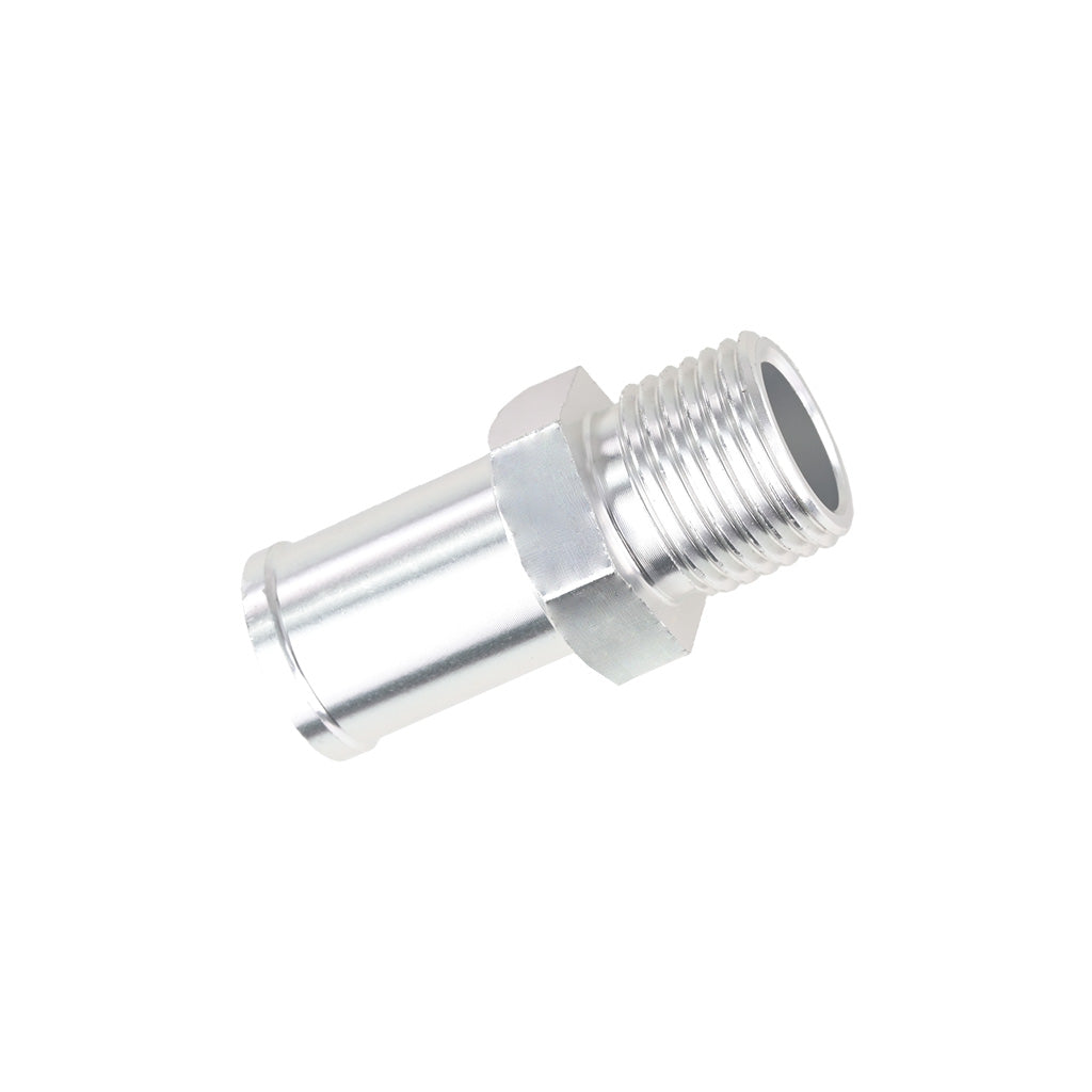 Adaptador de Aluminio M16x1.5 a Push-On Barb 14mm - Imagen 2