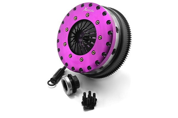 Kit de Embrague Bimasa 230mm Xtreme Clutch Toyota JZ BMW 10T 1-3/8" 35mm - Imagen 3