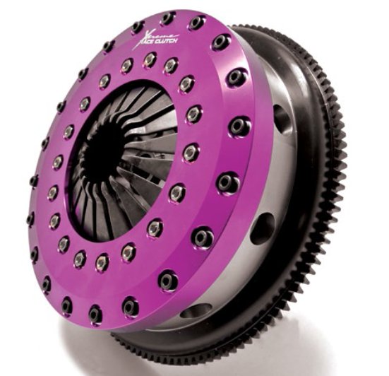 Kit de Embrague Bimasa 230mm Xtreme Clutch Toyota JZ BMW 10T 1-3/8" 35mm - Imagen 2