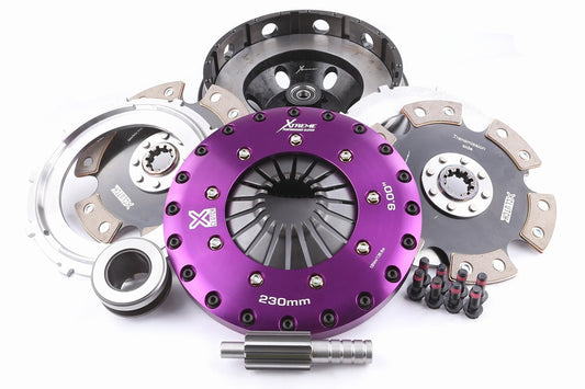 Kit de Embrague Bimasa 230mm Xtreme Clutch Toyota JZ BMW 10T 1-3/8" 35mm