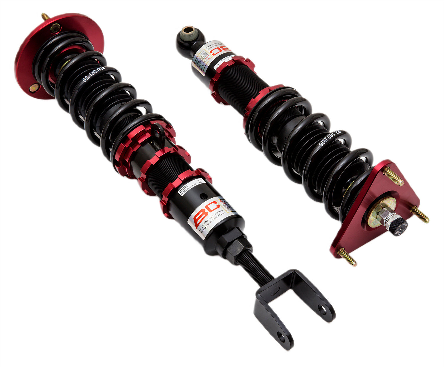 Suspensión de Rosca BC Racing L-02-V1-VS Suzuki Cappuccino EA11E/EA12R (1991-1998) - Imagen 2