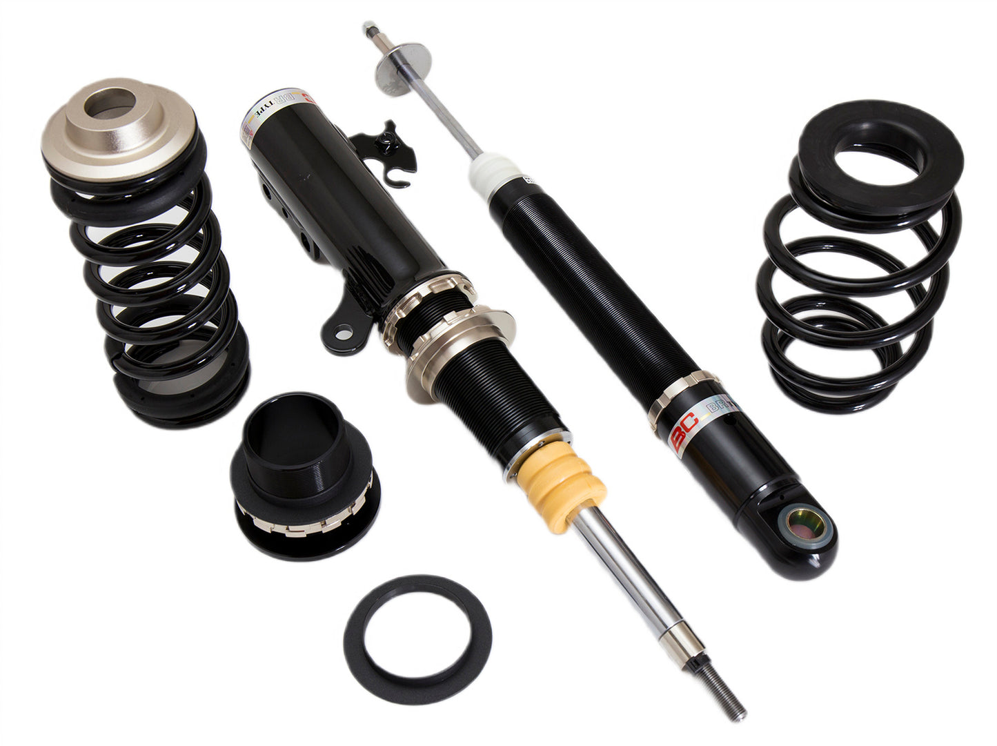 Suspensión de Muelles Helicoidales BC Racing L-06-BR-RN para Suzuki Swift ZC31S 2005-2010
