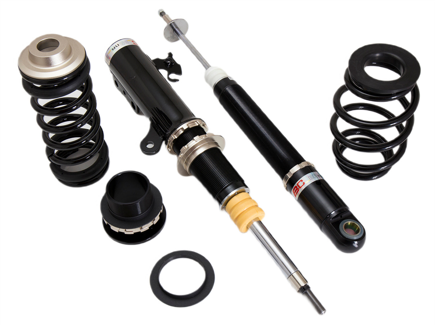 Suspensión de Muelles Helicoidales BC Racing L-06-BR-RN para Suzuki Swift ZC31S 2005-2010