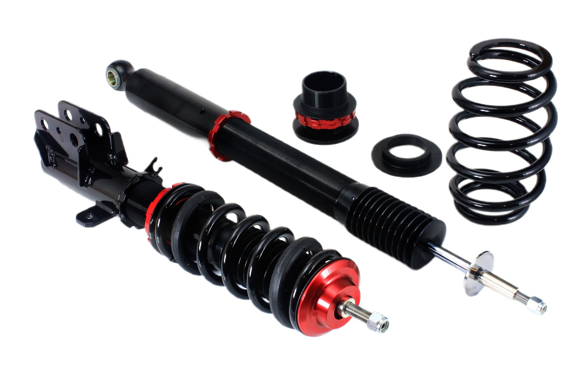 Suspensión de Muelles Helicoidales BC Racing L-07-V1-VN para Suzuki SX4 YB41 2006-2013 - Imagen 2