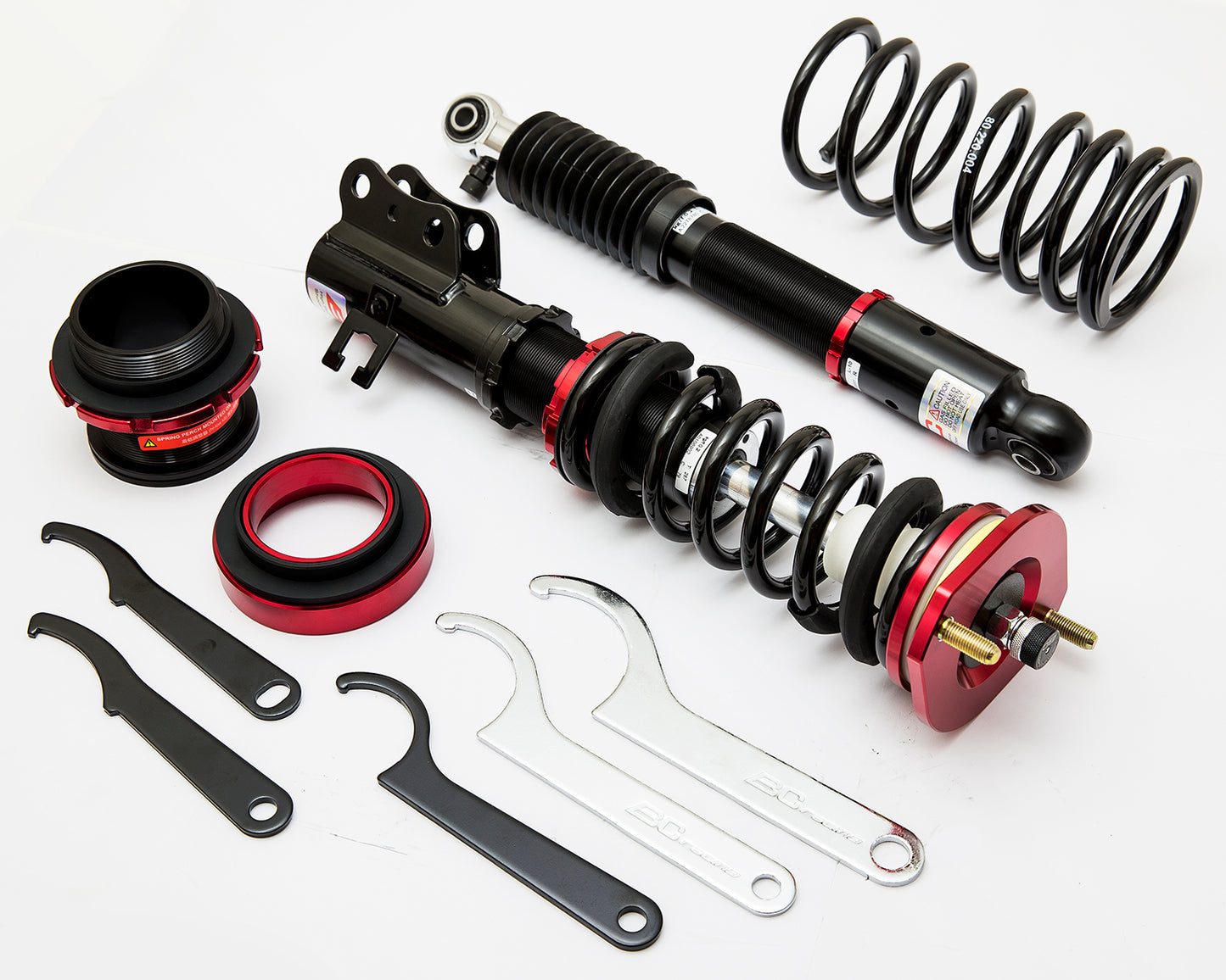 Suspensión de Muelles BC Racing L-10-V1-VM para Suzuki Every/Carry DB52 2000-2005