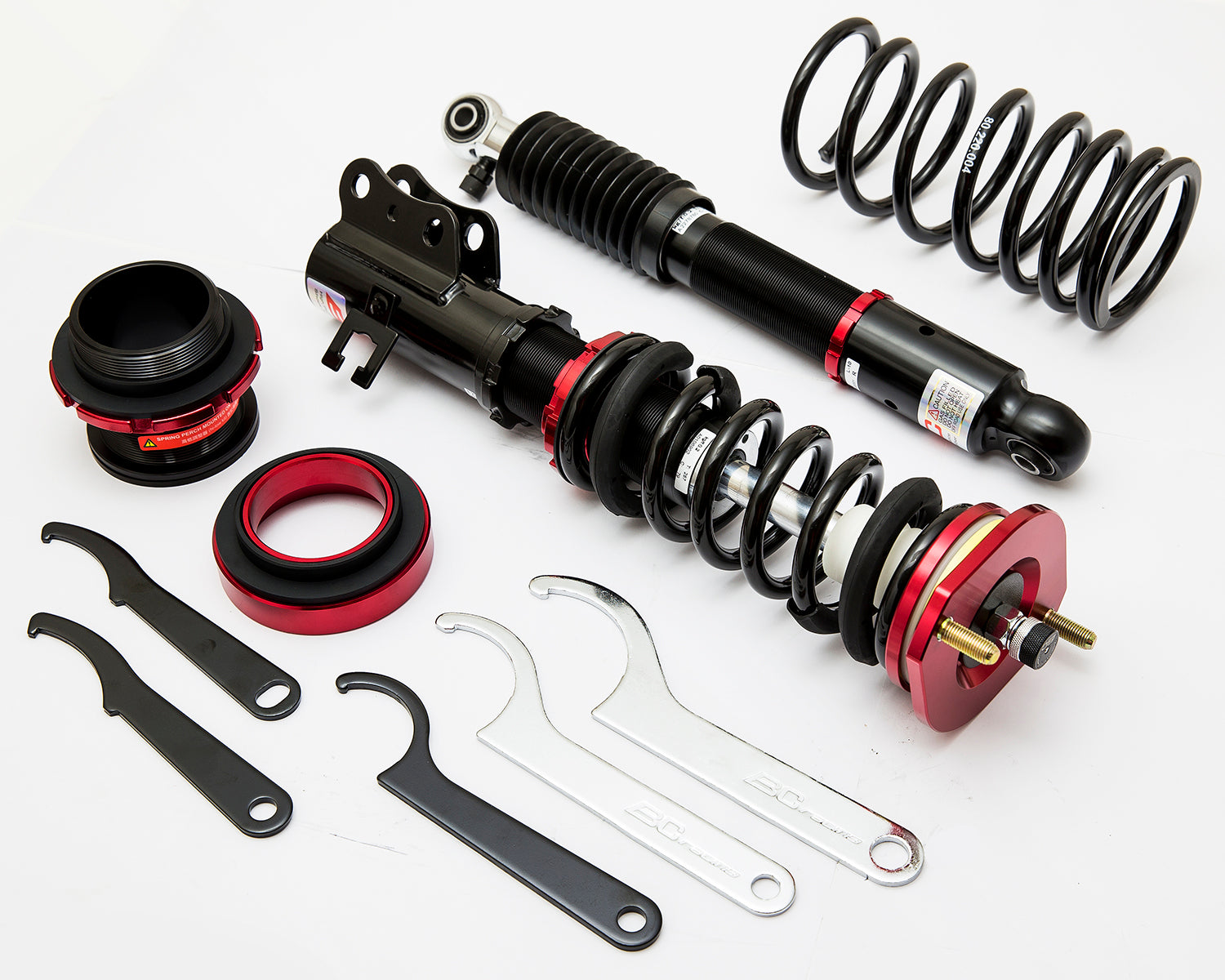 Suspensión de Muelles BC Racing L-10-V1-VM para Suzuki Every/Carry DB52 2000-2005