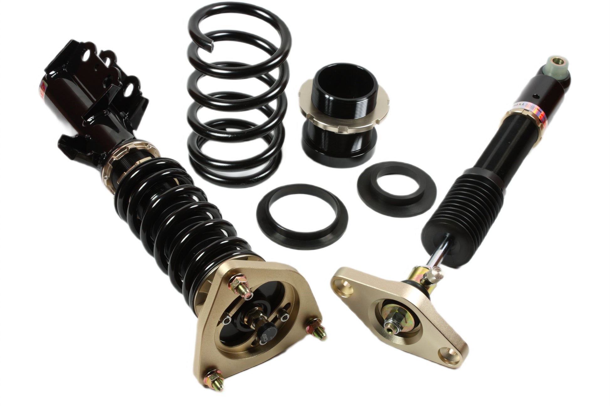 Suspensión de Muelles Helicoidales BC Racing M-07-BR-RA Hyundai Genesis Coupe 2009-2012 - Imagen 2