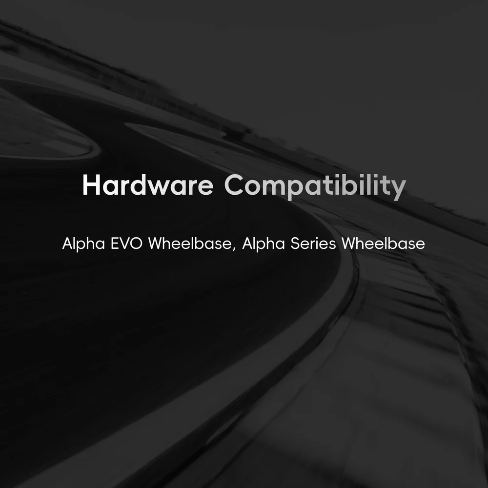 Soportes de Montaje para Alpha Wheelbase SIMAGIC Simracing - Imagen 2