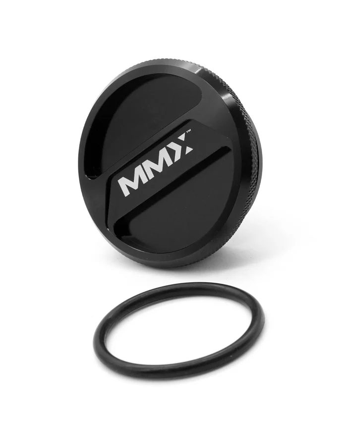 Tapón Vaso de Expansión MMX Logo MMR BMW Serie F - Imagen 3