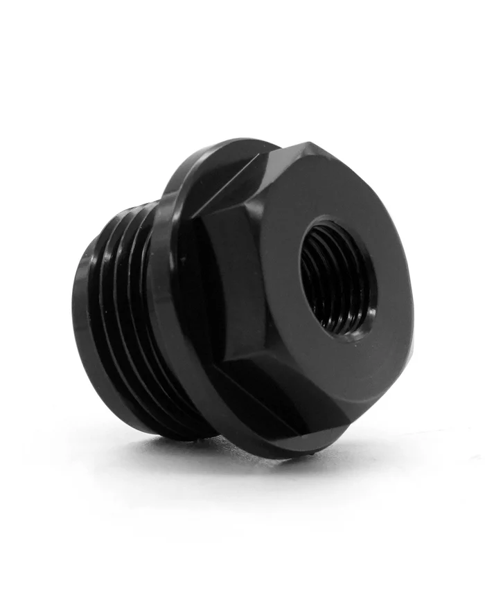Adaptador Mishimoto Presión/Temp Aceite Negro BMW N55 S55 2008-2020
