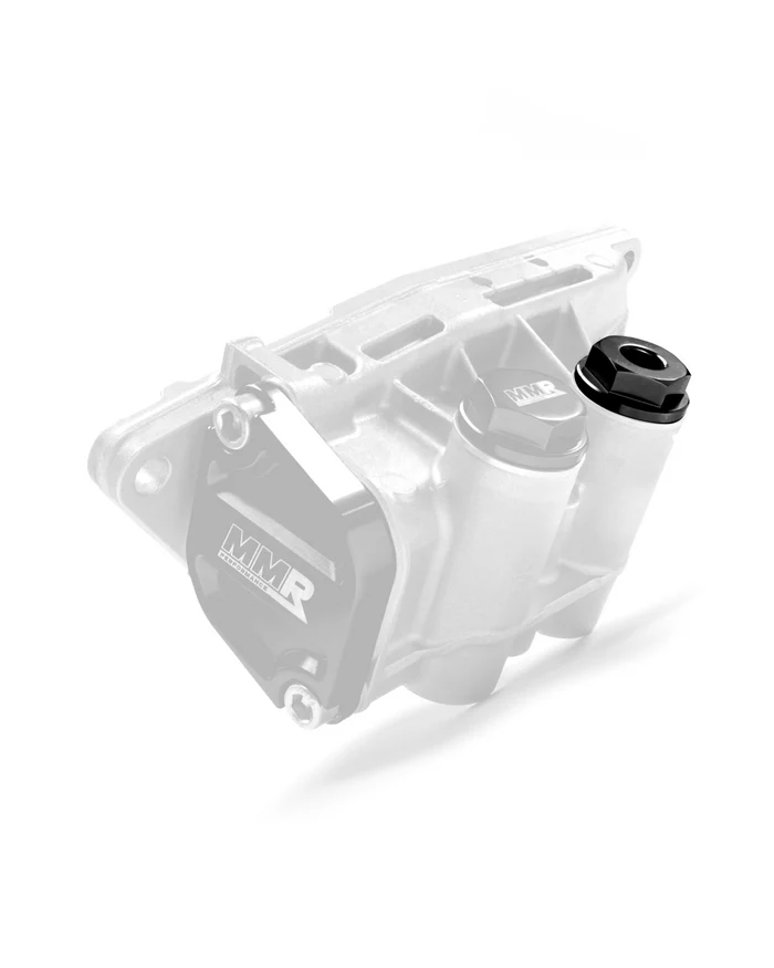 Adaptador Mishimoto Presión/Temp Aceite Negro BMW N55 S55 2008-2020 - Imagen 5