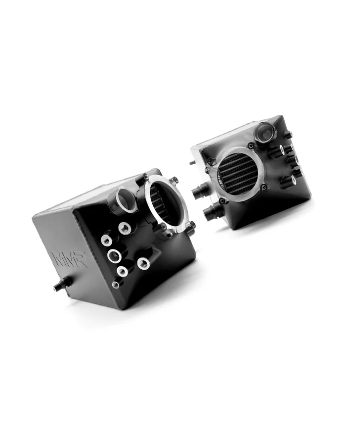 Intercoolers Dobles MMR para BMW M5 M6 F10 F12 F13 F90 S63 2011-2023 - Imagen 2