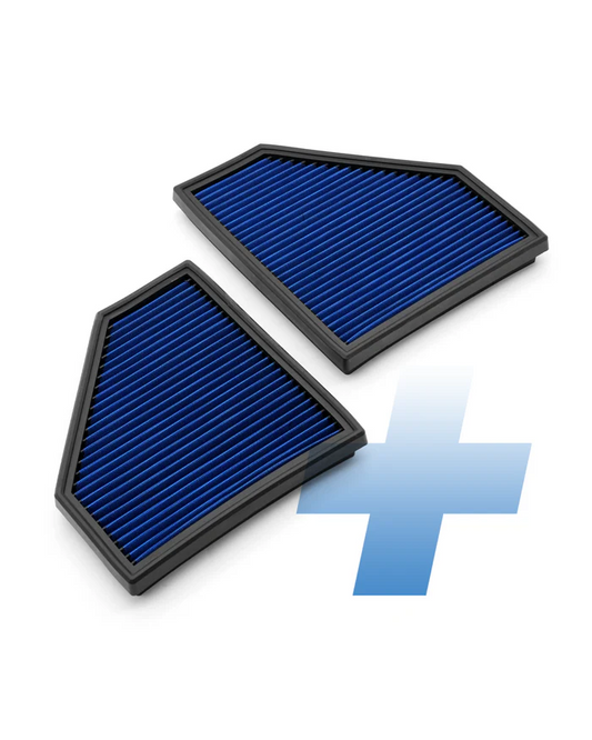 Kit Admisión MMX con Codos Turbo, Tubería y Filtro Algodón para BMW M2 2023+ M3 M4 2021+