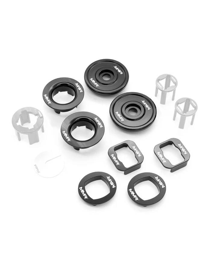 Casquillos Subchasis Trasero Billet MMR para BMW 2011-2019 - Imagen 2