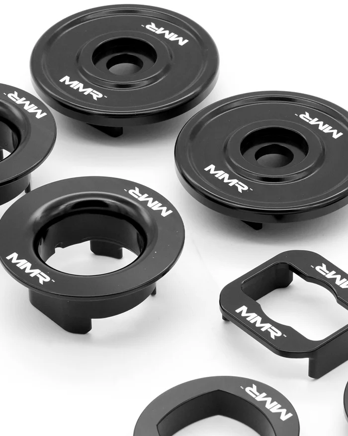 Casquillos Subchasis Trasero Billet MMR para BMW 2011-2019 - Imagen 3