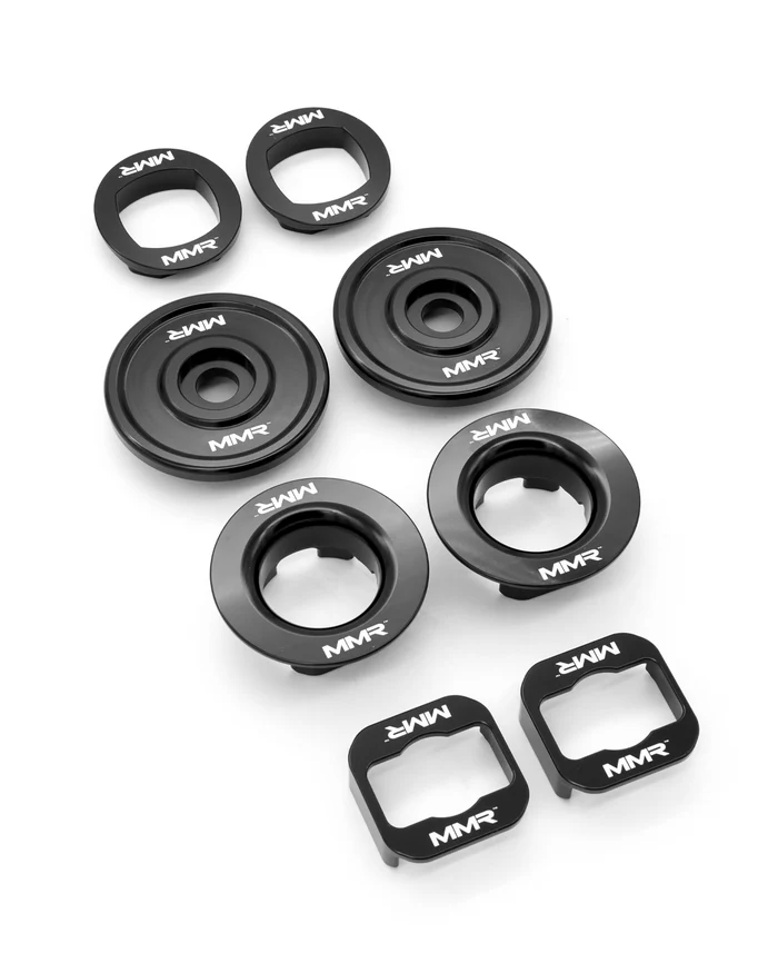 Casquillos Subchasis Trasero Billet MMR para BMW 2011-2019 - Imagen 5