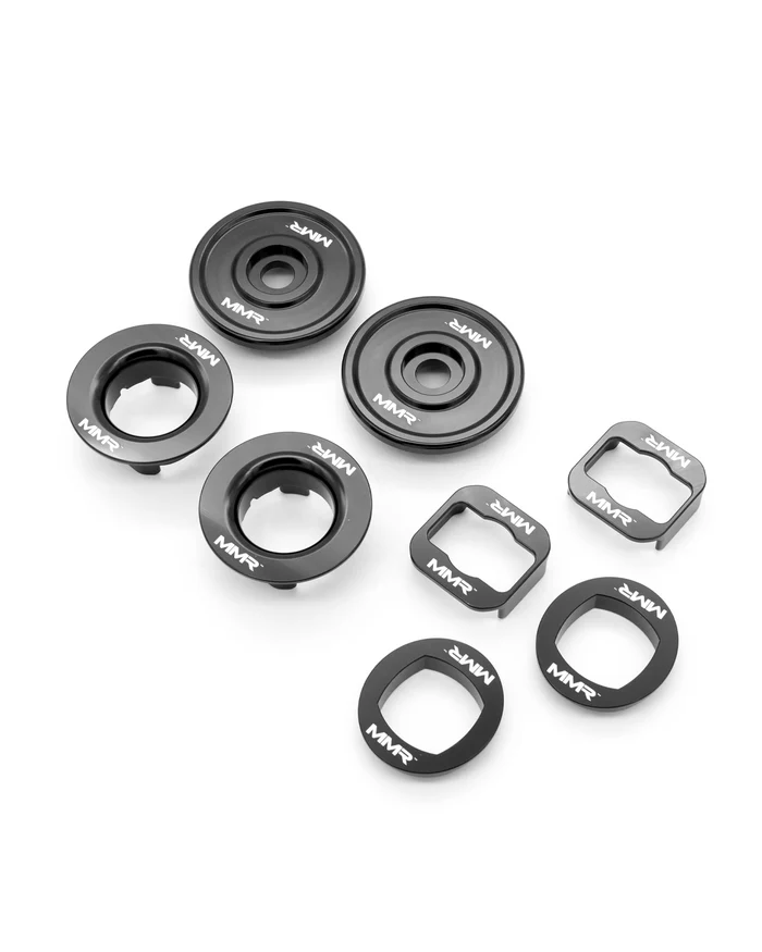 Casquillos Subchasis Trasero Billet MMR para BMW 2011-2019 - Imagen 4