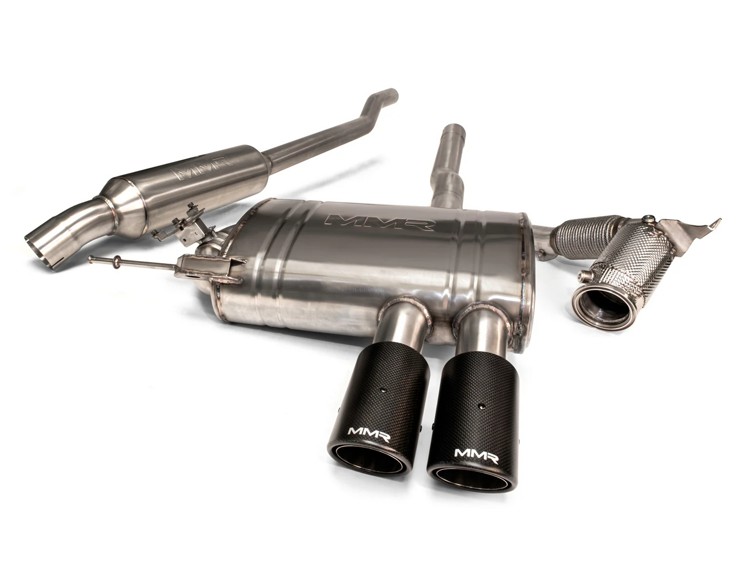 Sistema de Escape Valvulado de Alto Flujo MMR Mini Cooper S JCW B48 F56 F55 F54 2013-2019 - Imagen 3