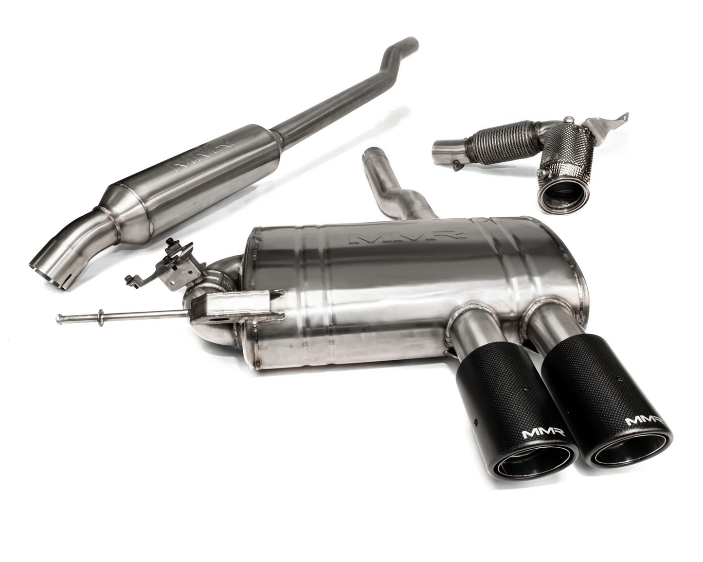 Sistema de Escape Valvulado de Alto Flujo MMR Mini Cooper S JCW B48 F56 F55 F54 2013-2019 - Imagen 4