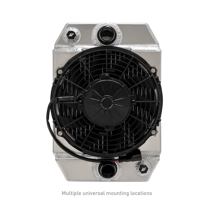 Radiador de Aluminio Mishimoto MMRAD-UNI-DRG Universal Drag Race - Imagen 3