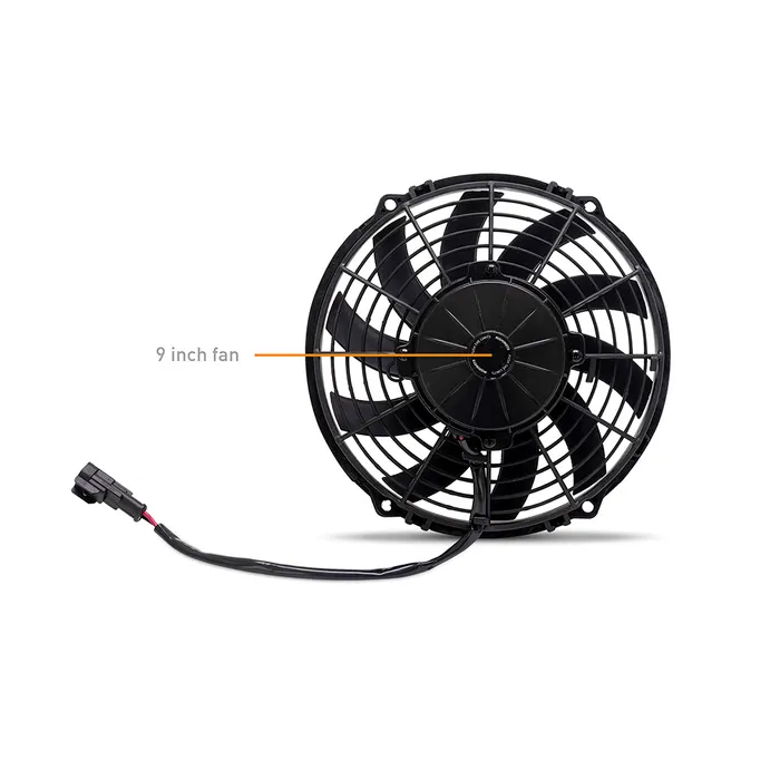 Radiador de Aluminio Mishimoto MMRAD-UNI-DRG Drag Race Negro - Imagen 2