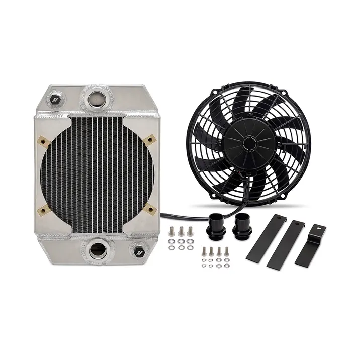 Radiador de Aluminio Mishimoto MMRAD-UNI-DRG Universal Drag Race - Imagen 5