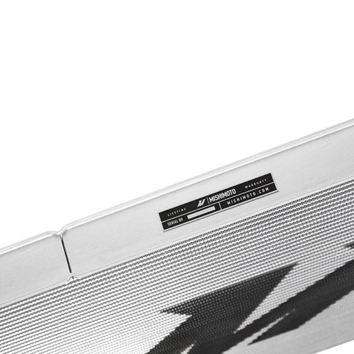 Radiador de Aluminio Mishimoto MMRAD-WRA-07V2 Performance para Jeep Wrangler JK 2007-2018 - Imagen 4